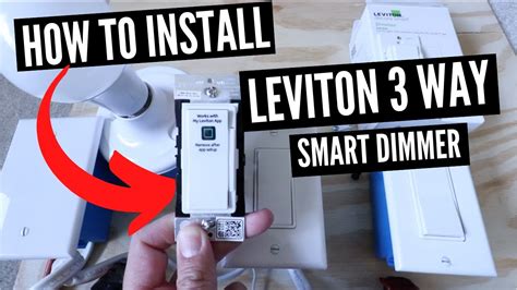 Leviton Smart Switch Instructions