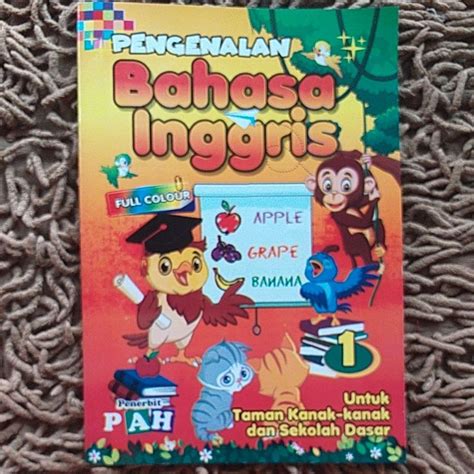 Jual Buku Bahasa Inggris Untuk TK Dan SD Shopee Indonesia