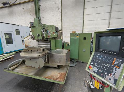 Hermle UWF 1200 RT Cnc Universal Milling Machine Used Machines Exapro