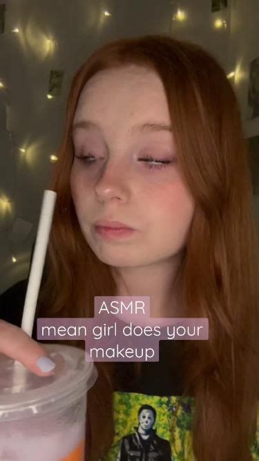 Asmr Girl Does Your Makeup Asmr Makeup Girl Asmr Makeup Asmr