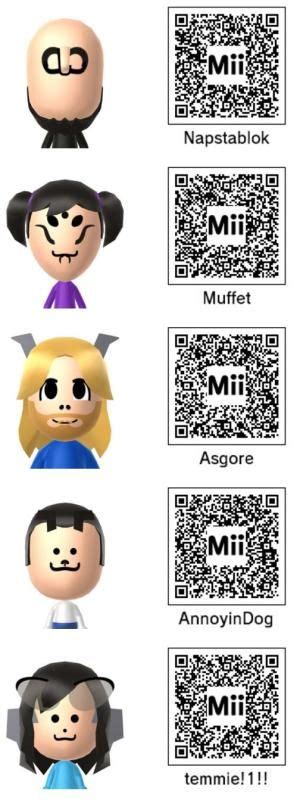 Tomodachi Life Qr Codes Undertale