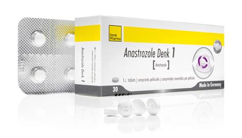 Anastrozole Denk 1mg Tablets 30s Hemlock Pharmacy