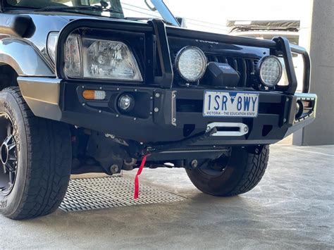 Ps4x4 Bull Bar To Suit Toyota Prado 90 Series 1996 2003