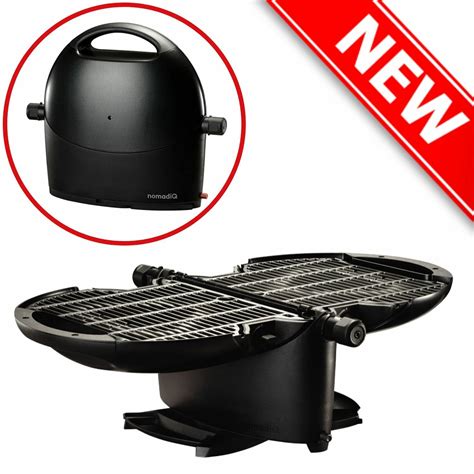 NOMADIQ Portable Propane Gas Grill | Small & Lightweight | Camping ...