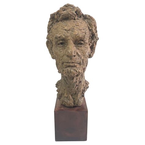 Unique Bust Sculpture Of Abraham Lincoln For Sale At 1stDibs Hermes