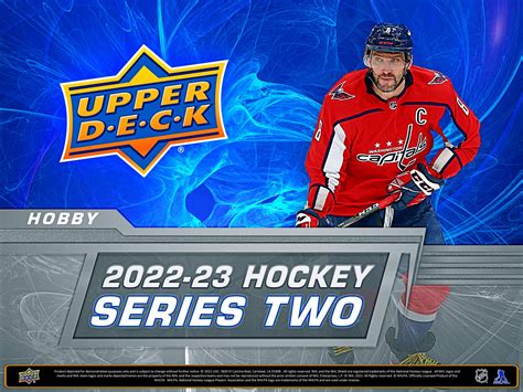 2022-23 Upper Deck NHL Series Two Hockey Cards