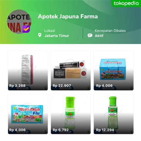 Apotek Japuna Farma Produk Resmi Terlengkap Gopaylater Cicil