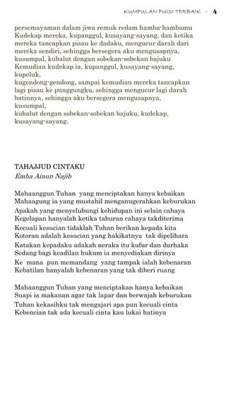 Kumpulan Puisi Terbaik Pdf