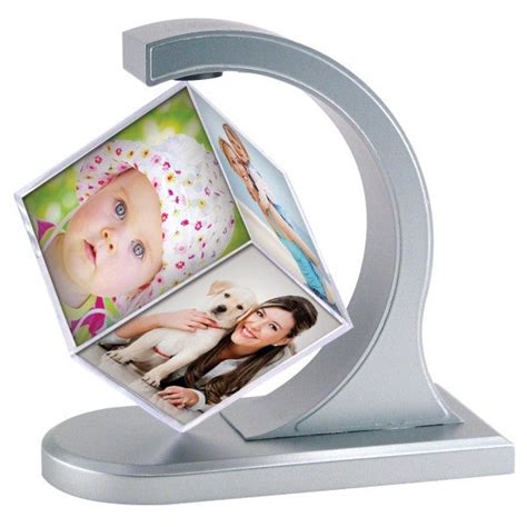 Floating Magnet Photo Cube · Ellisi Gifts