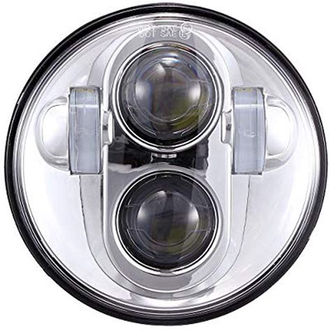 Sportster Dyna Inches W Led Headlights Sindan Motorcycle