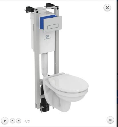 Ideal Standard ProSys Stelaż podtynkowy WC E233267 Stelaże do WC