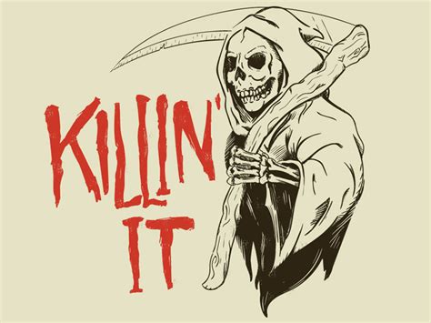 Killin It by Jesse Hansonl on Dribbble