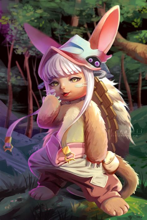 Nanachi By Meramii On Deviantart