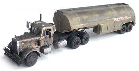 The Great Canadian Model Builders Web Page!: Truck from the movie Duel