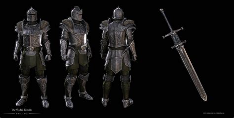 Ascendant Knight Style Motif Elder Scrolls Online