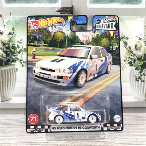 Jual Hot Wheels Premium Ford Escort Rs Cosworth Boulevard