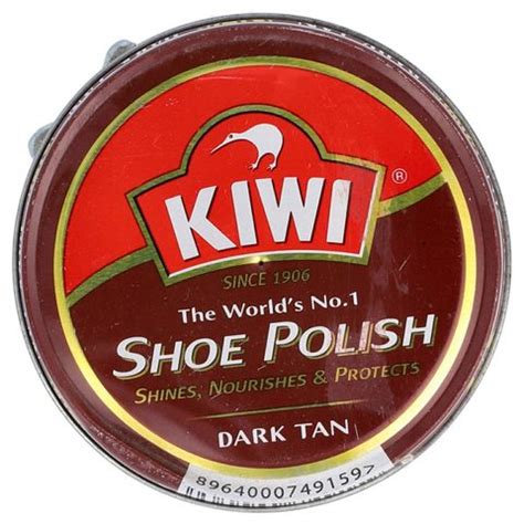 Buy Kiwi Shoe Polish Dark Tan Ml Online Carrefour Pakistan