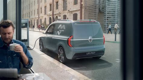 Renault Kangoo Ze Concept Foto S Egear Be