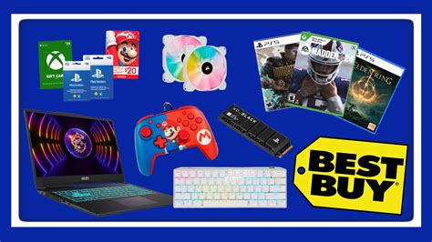 Best Buy 3-Day Sale: Save Big on All Things Gaming | PCMag