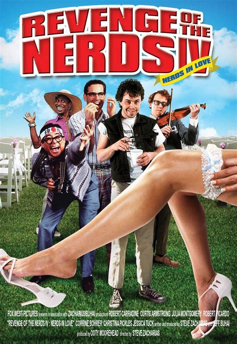 Revenge Of The Nerds Iv Nerds In Love 1994 Posters — The Movie