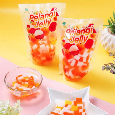 Jual Pelangi Jelly Gram Shopee Indonesia