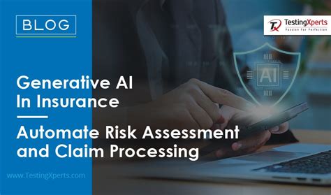 Generative Ai In Insurance Automating Risk And Claims Processing