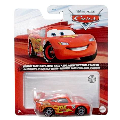 Macchinina Disney Cars Lightning Mcqueen Con Ruote Da Corsa