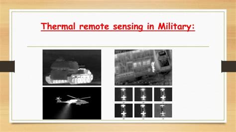 Thermal Remote Sensing | PPT