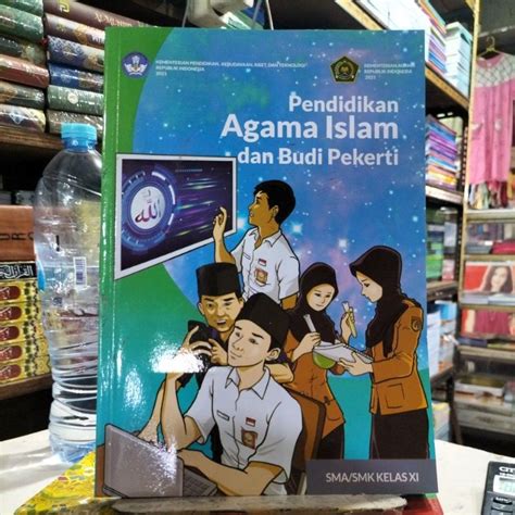 Jual Buku Paket Pendidikan Agama Islam Dan Budi Pekerti Untuk Sma Kelas 11 Xi Kurikulum Merdeka