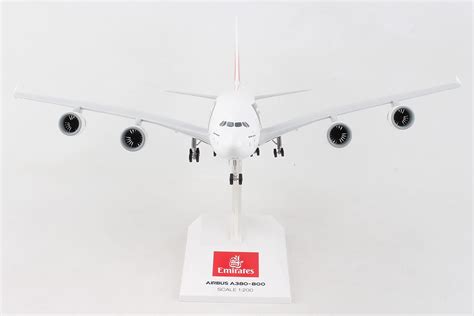 Buy Daron SkyMarks Emirates A380 1 200 W Gear 50th Anniversary SKR1034