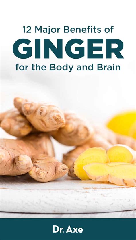 Ginger Benefits, Uses, Nutrition and Side Effects - Dr. Axe