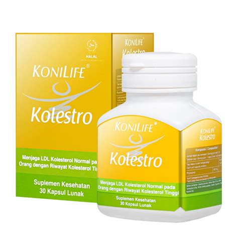 Jual Konilife Kolestro 30 Kapsul Lunak HBHoz