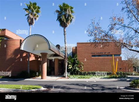 Polk Museum Of Art Exterior Lakeland Florida Stock Photo Alamy