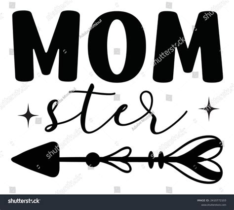 Mom Ster Svg Mothers Day Svg Png Mom Quotes Svg Royalty Free Stock