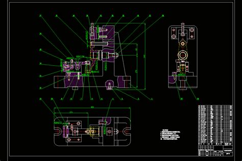 Jj2438 推动架加工工艺及钻φ10孔夹具设计 工艺夹具 龙图网