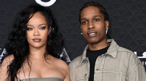 Revelado El Nombre Del Hijo De Rihanna Y A Ap Rocky Solo