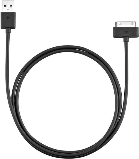 Yustda New Usb Black Battery Data Sync Charger Cable For Apple Ipod Nano Gen2 2nd