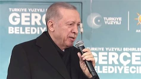 Cumhurbaşkanı Erdoğan dan muhalefete tenkit Kederleri yalnızca