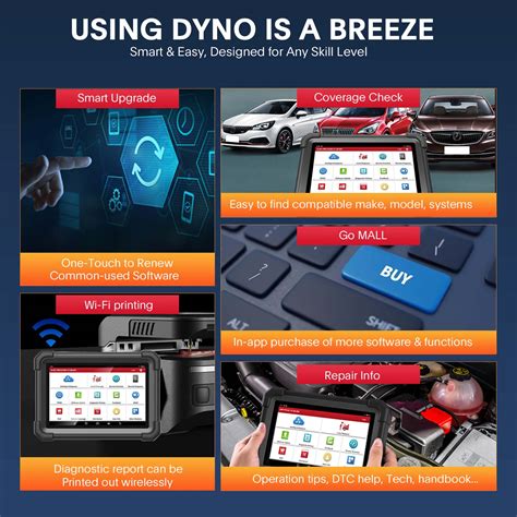 2024 Launch X431 PRO DYNO Bidirectional Diagnostic Scanner