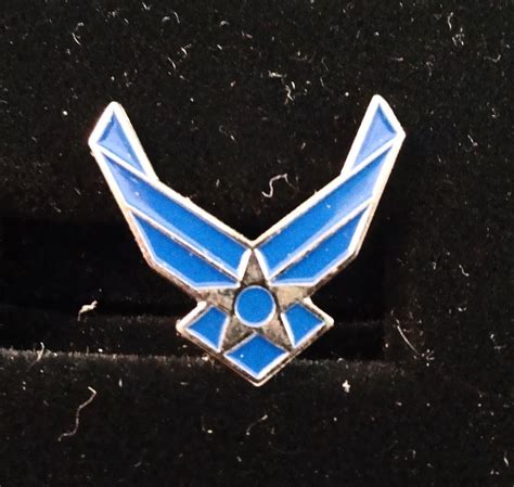 Us Air Force New Usaf Official Logo Lapel Pin 4641889091