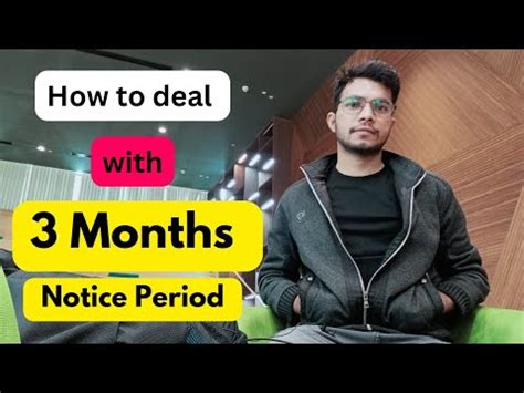 Notice Period Negotiate Youtube