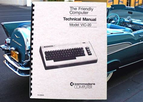 COMMODORE VIC-20 VIC 20 Computer Technical Service Manual With | Etsy