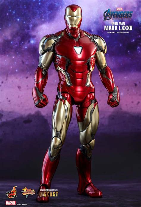 Avengers Endgame así es la nueva armadura de Iron Man