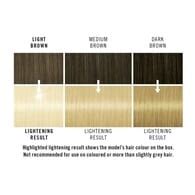 Live Intense Lightener Permanent Bleach Hair Dye Max Blonde Hair Superdrug