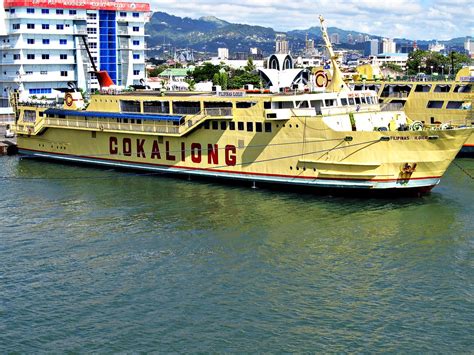 M V Filipinas Iloilo Docked At Cebu Pier Irvine Kinea Flickr