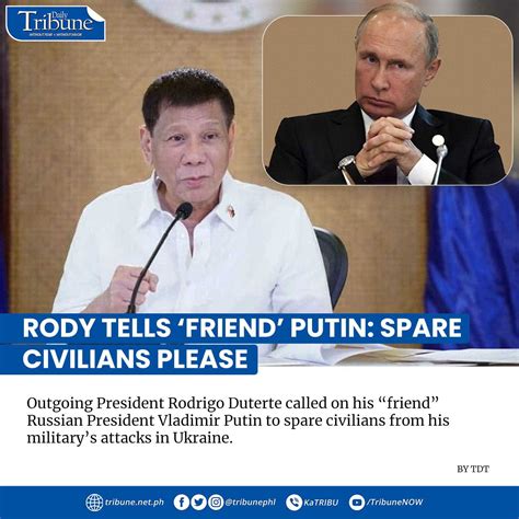 Daily Tribune on Twitter: "“I would ask Putin to hear me because
