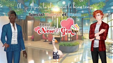 Amour sucré New Gen Episode 01 Après la pluie vient le beau temps