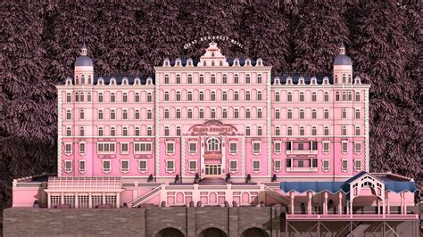 Artstation The Grand Budapest Hotel 2014