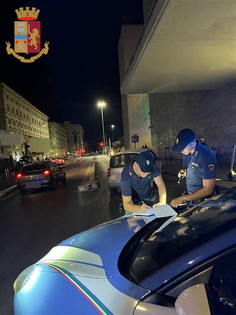 Nuovi Servizi Straordinari Di Controllo Della Polizia Nellarea Della