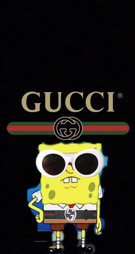 Gucci Spongebob By Mastersasuke Gucci Cartoon Hd Phone Wallpaper Pxfuel